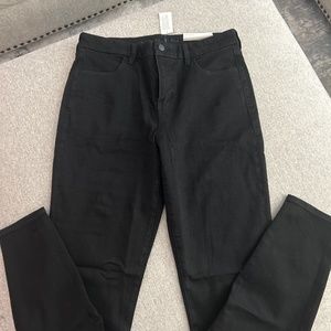 Black Jeans (American Eagle-Curvy)